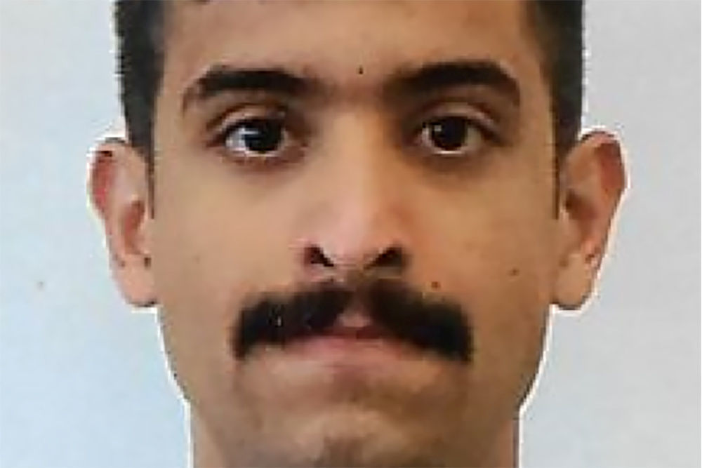 Royal Saudi Air Force 2nd Lieutenant Mohammed Saeed Alshamrani